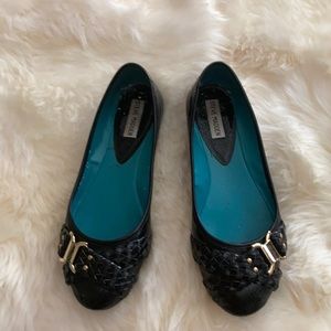 Black flats by Steve Madden
